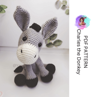 Charles the Donkey- Pattern