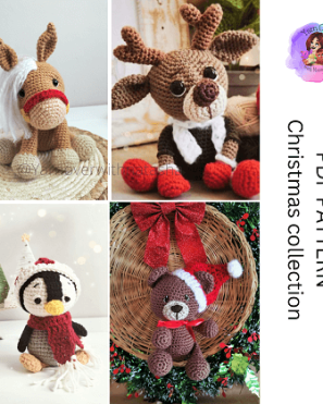 Christmas pack collection- Pattern