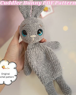 cute crochet bunny pattern