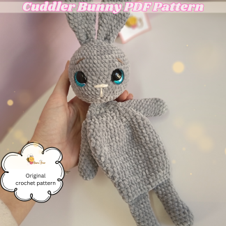 cute crochet bunny pattern