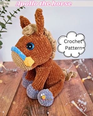 Apollo the draft horse- Pattern