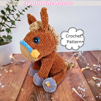 Apollo the draft horse- Pattern