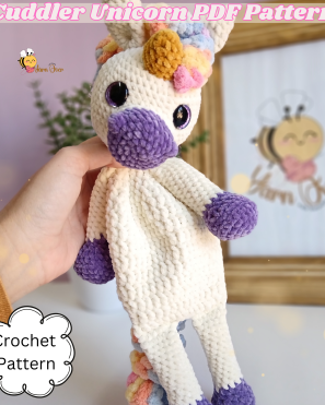 Unicorn cuddle me - Pattern