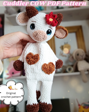 Cow cuddle me- Pattern