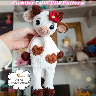 Cow cuddle me- Pattern
