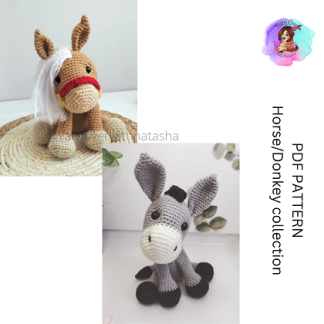 Horse/Donkey collection - Pattern