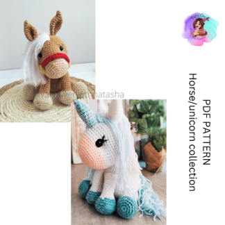 Horse/ Unicorn collection- Pattern