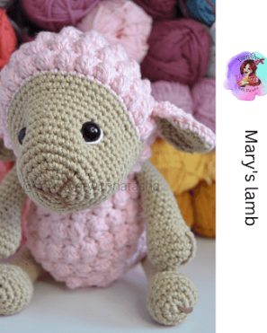 Mary's Lamb - Pattern