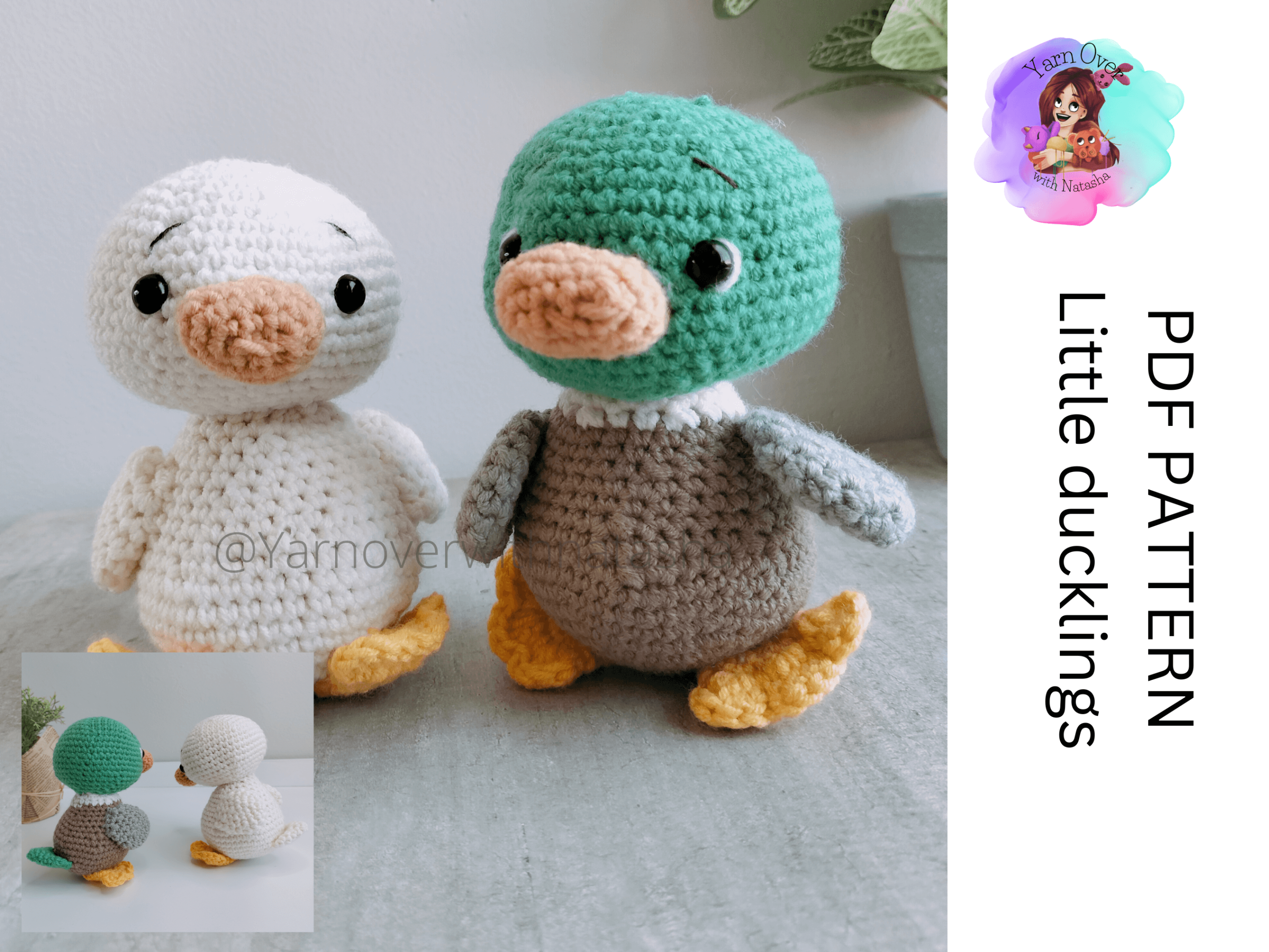 Little Duckling- Pattern