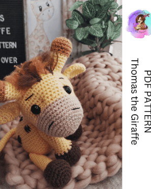 Thomas the giraffe - Pattern