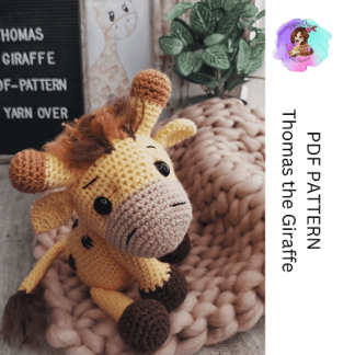 Thomas the giraffe - Pattern