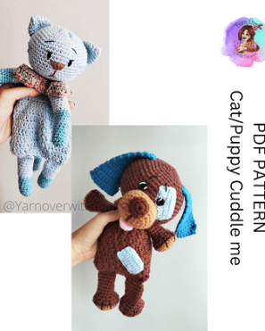 Dog / Cat cuddle me collection- Patterns