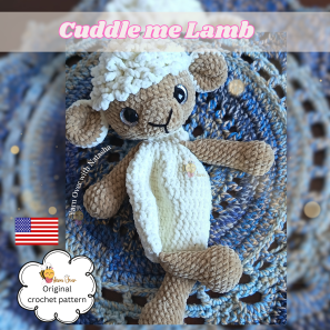 Sheep cuddle me - Pattern