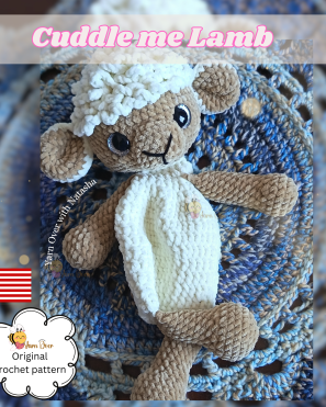Sheep cuddle me - Pattern
