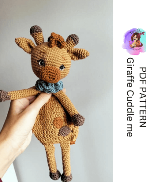 Giraffe cuddle me- Pattern
