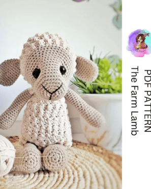 Farm Lamb- Pattern