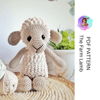 Farm Lamb- Pattern