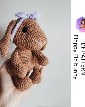 Floppy Flo bunny- Pattern