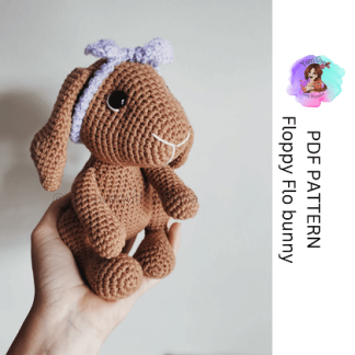 Floppy Flo bunny- Pattern