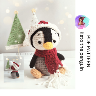 keto the penguin- Pattern