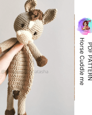 Horse cuddle me - Pattern