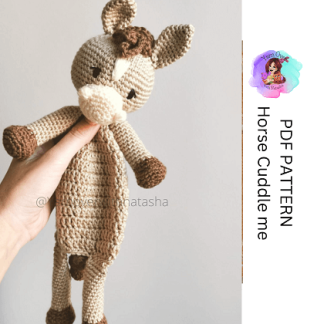 Horse cuddle me - Pattern