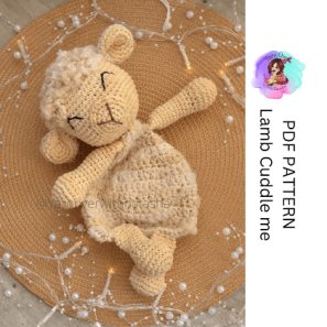 Sheep cuddle me - Pattern