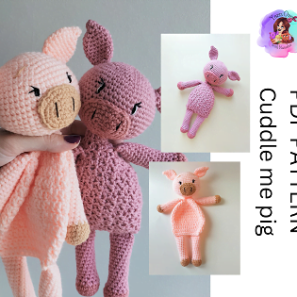 Cuddle me pig - Pattern