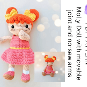 Molly Doll Crochet pattern