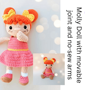 Molly Doll Crochet pattern