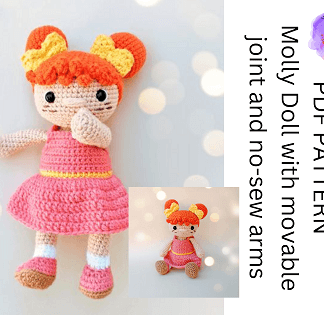 Molly Doll Crochet pattern