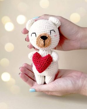 Snuggy Bear - Pattern