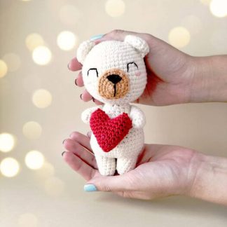 Snuggy Bear - Pattern