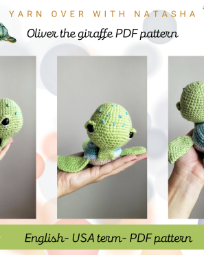 Oliver sea turtle- PATTERN