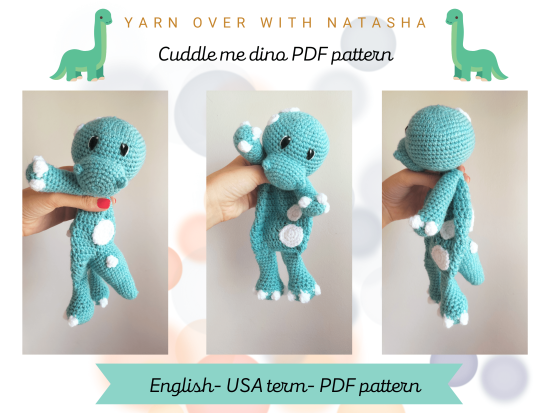 Dinosaur 2in1 Pattern combo - Image 2