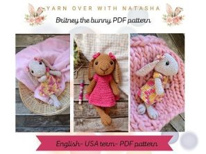 Britney the bunny – Crochet pattern