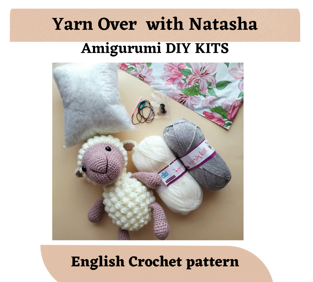 Yarn Over Crochet toy/amigurumi patterns and hand dyed cottons