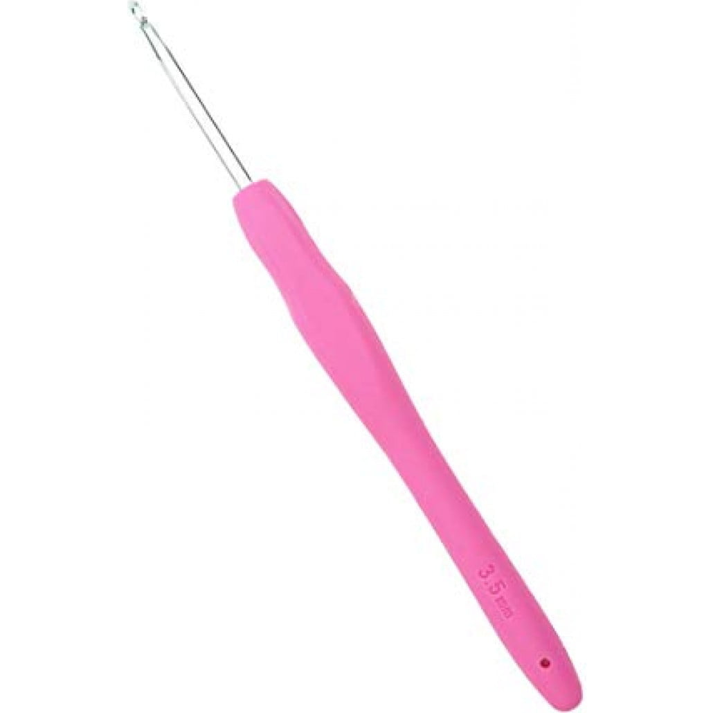 Crochet Rubber handle hook 3.5mm Crochet Creations