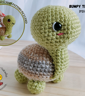 turtle pattern crochet, keychain crochet pattern, amigurumi turtle crochet pattern, turtle pattern, pattern for market prep, PDF turtle toy