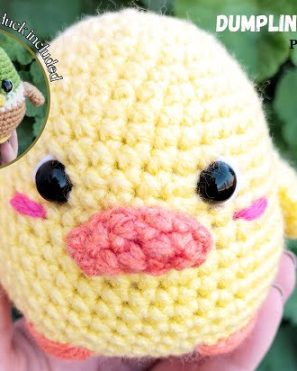 crochet low sew duck pattern