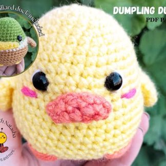 crochet low sew duck pattern