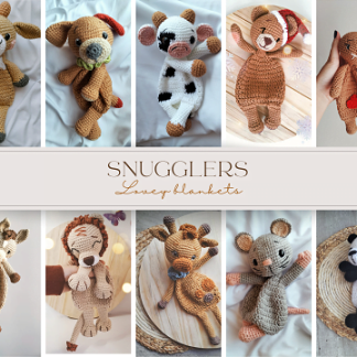 Cuddle me pack - PDF pattern