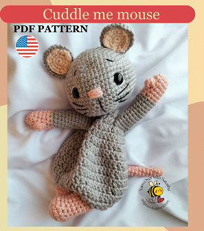 Cuddle me mouse pattern