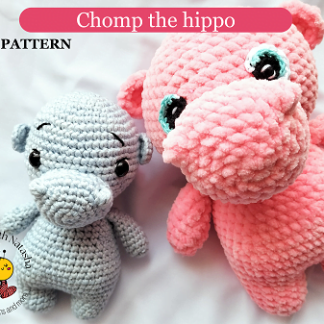 crochet hippo pattern