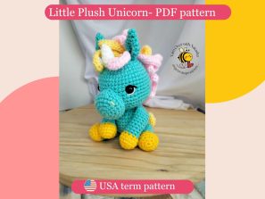 Little unicorn- PDF Pattern