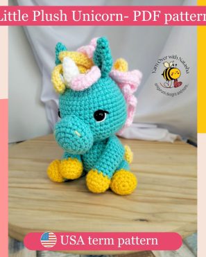 Little unicorn- PDF Pattern
