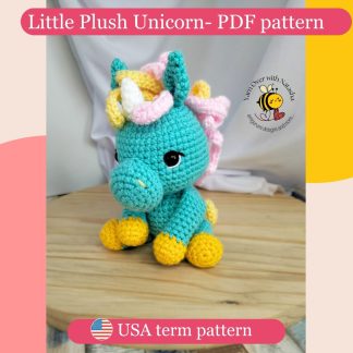 Little unicorn- PDF Pattern