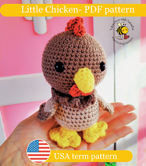 Little Chicken - PDF pattern