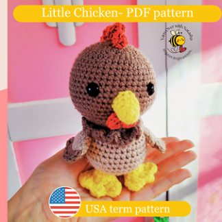 Little Chicken - PDF pattern