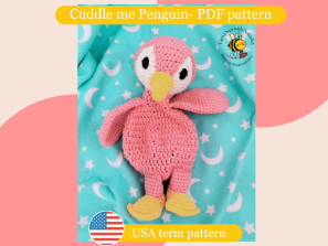 Cuddle me penguin pattern